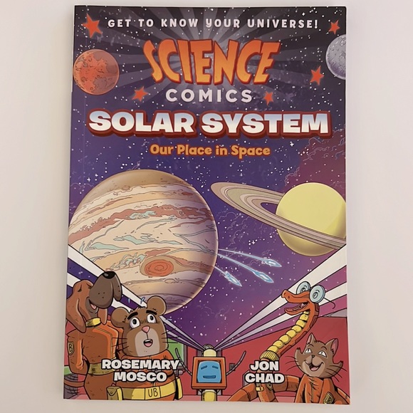 Science Comics 2 Book Bundle - Picture 2 of 16